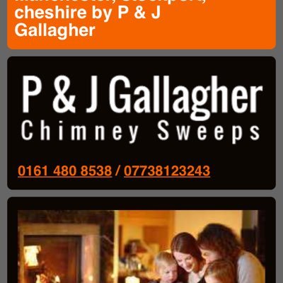 gallaghersweeps's profile picture. Established for over 30 years we are NVQ, Nacs,hetas reg sweeps, oftec solid fuel technicians we cover the UK https://t.co/NQm8YVjjSD