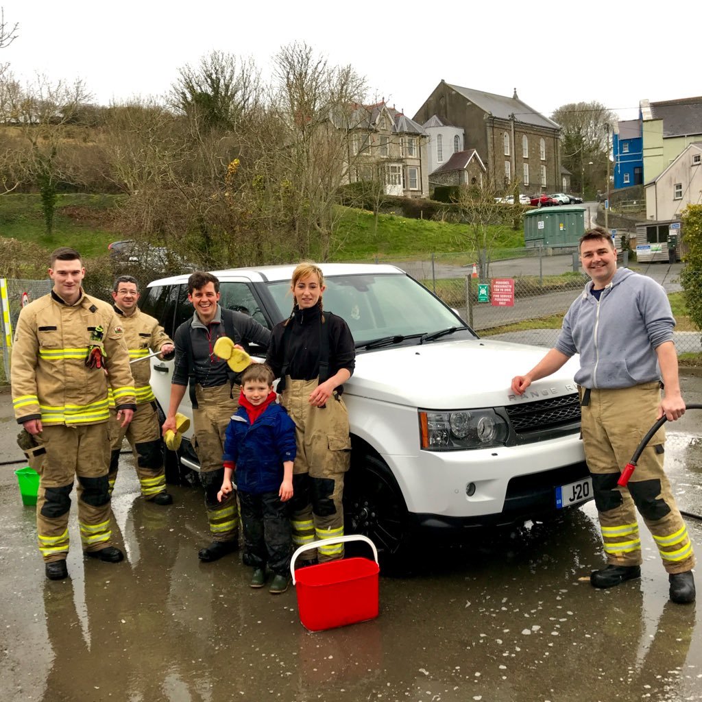 New Quay Retained FireStation serving our community and encouraging fire safety in the home.