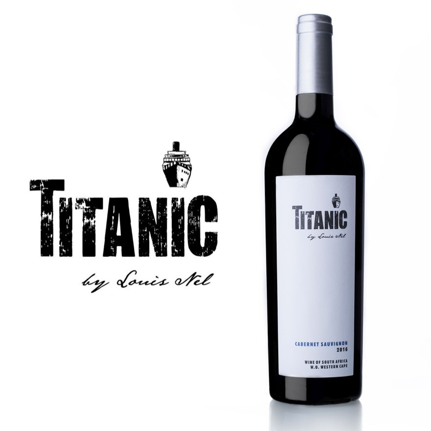 Titanic Wines Limited has teamed up with prolific South African winemaker, Louis Nell, to launch the 2016 Cabernet Sauvignon.