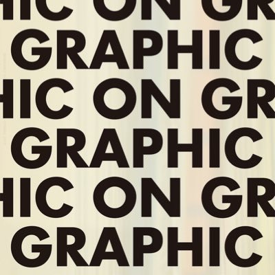 Publishing GRAPHIC magazine and books on contemporary visual/pop culture. https://t.co/5xd0cnhXxp