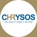 cHRysos HR Solutions (@chrysoshr) Twitter profile photo cHRysos HR Solutions (@chrysoshr) Twitter profile photo