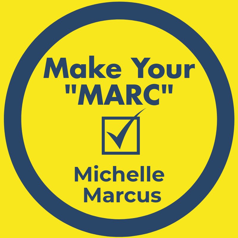Running to be GCI's 2018-2019 Co-Captain! Vote MICHELLE MARCUS on April 27th #MakeYourMARC