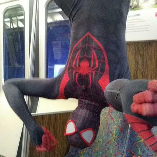 Boston's newest Spiderman