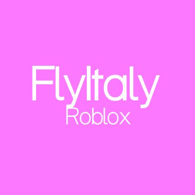 FlyItalyRoblox's profile picture. Welcome to the official FlyItaly Twitter account! Feel free to DM us with any questions. Managed by @BluePuppy01RBLX