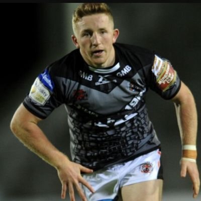 Cumbrian playing professional rugby league