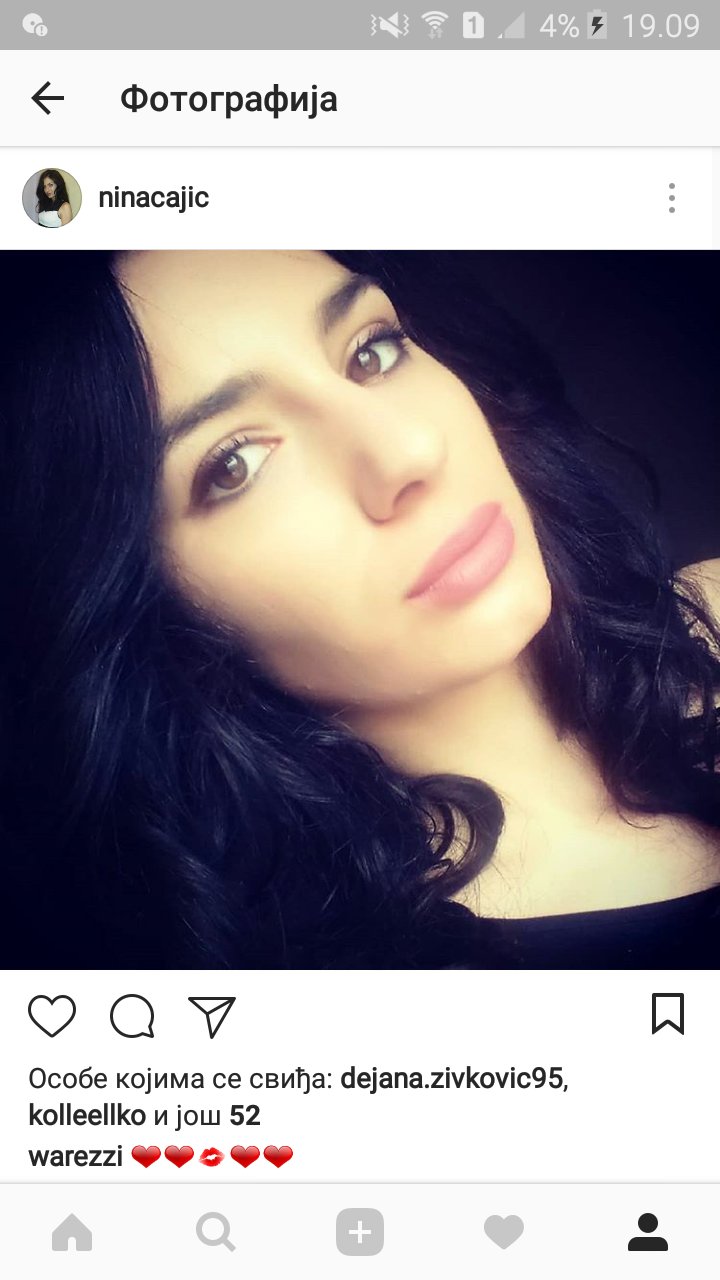 GalaNina132017's profile picture. Nismo mi ono što mislimo da jesmo, niti ono što drugi misle o nama...Mi smo ono ?kako? mislimo. 😘