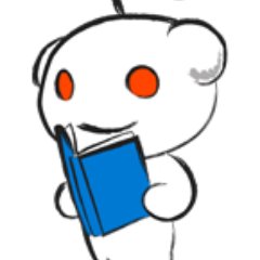 The official Twitter of the /r/books reddit community.  Would you like to do a Reddit AMA? message us! RedditBooksAMA@gmail.com