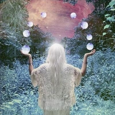 Spiritual Healer, Wolf lover
