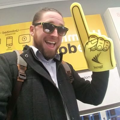 DaneFromSprint's profile picture. Sprint by ccComm District Manager