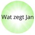 Wat zegt Jan (@watzegtjan) Twitter profile photo Wat zegt Jan (@watzegtjan) Twitter profile photo