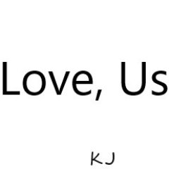 Updates on the new project Love, Us. This is the creation of a book inspired by the 2018 movie Love Simon. For more info email loveus.kj.0416@gmail.com