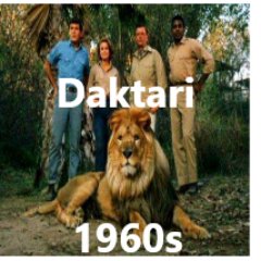 A Daktari TV Show Fan Page. Also, enjoyment of other 60 TV Shows