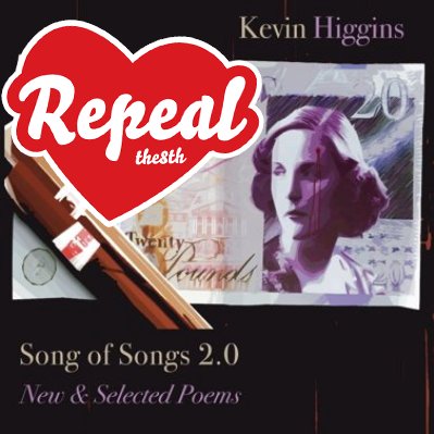'Likely the mostly widely read living poet in Ireland', The Stinging Fly magazine.
'the sinister fringe's bard in residence', Rabble.ie