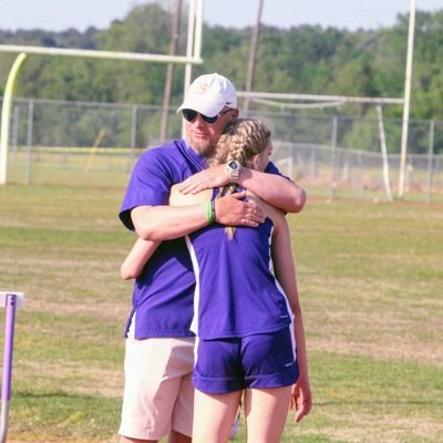 Husband , Father , Head Track ,D- Coordinator ,Strength Coach ; psalms 139:14