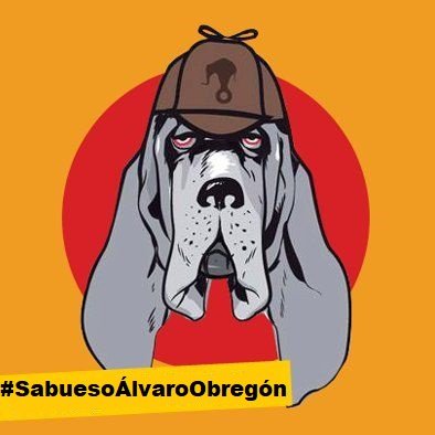#ElSabueso ya llegó a Álvaro Obregón y estaremos tras la pista de cada uno de ustedes.

⚠️ CUIDADO ⚠️