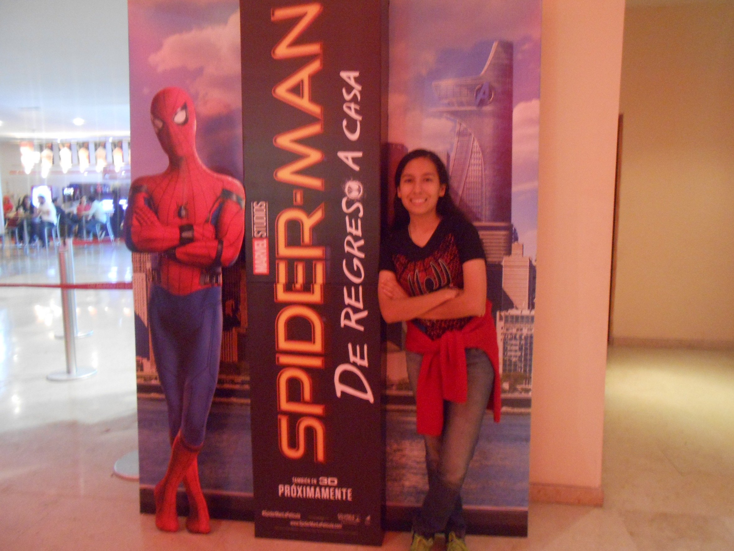 I like superhero movies especially  The Amazing Spider-Man, I love soccer, and I like The legend of Zelda