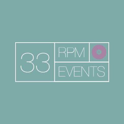 33 RPM Events