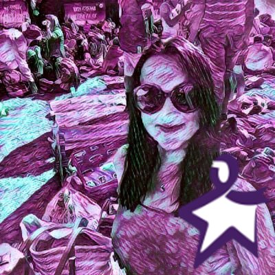 lindastudd's profile picture. Find a life worth enjoying; take risks; love deeply; have no regrets; and always, always have rebellious hope. (Deborah James, 2022)