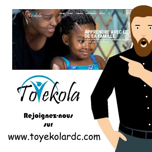 ToYekola est la première plateforme Congolaise d'apprentissage en ligne. Grâce à elle, les apprenants se forment sur différents domaines. Suivez-nous !