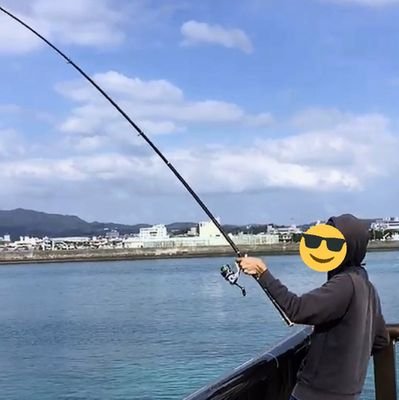 青々とした海でのびのびとフカセやってます！