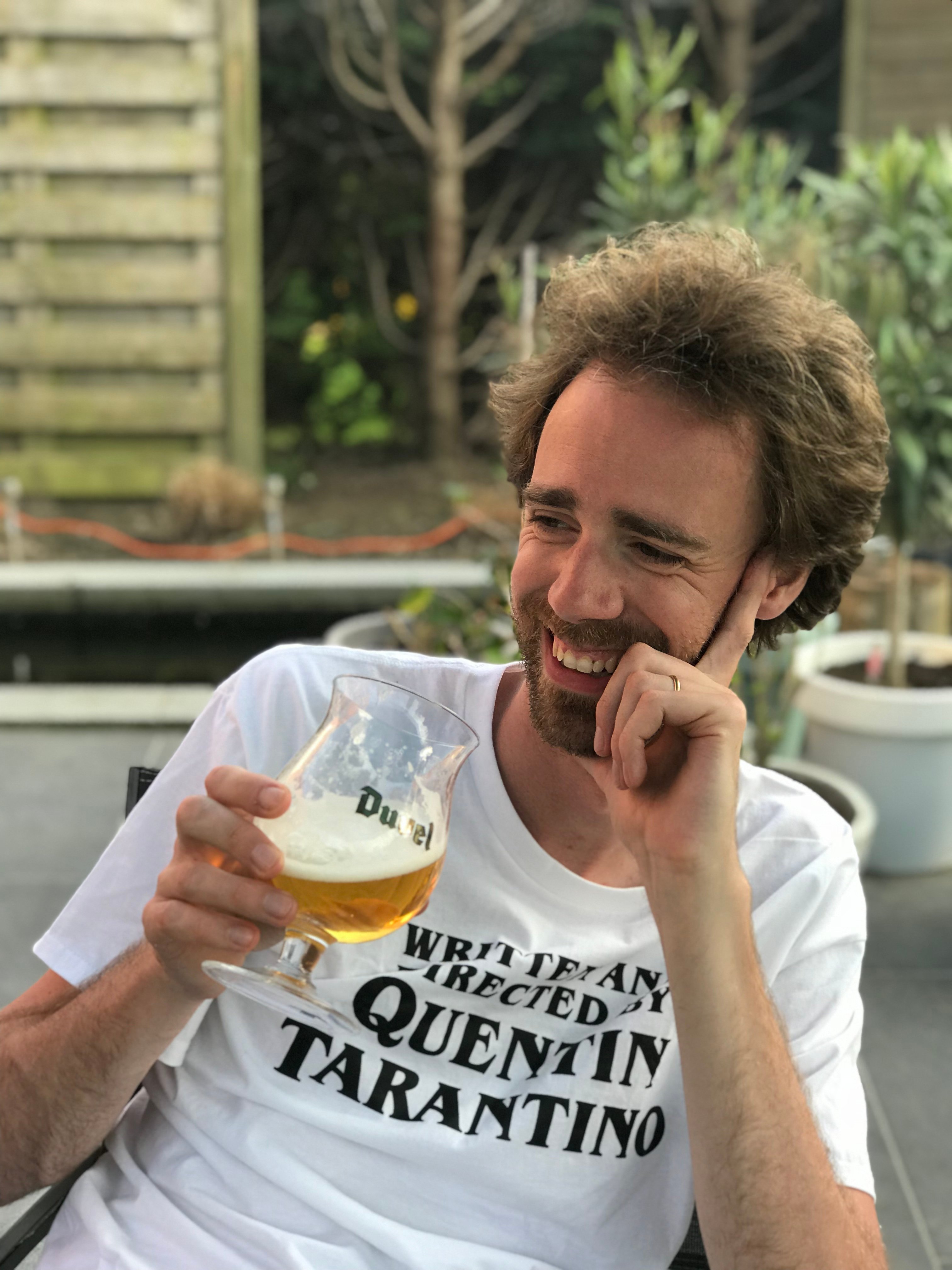 EditedByThomas's profile picture. Filmfan, bierdrinker en verliefd op de NBA.