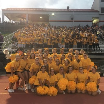 Official Twitter of Bethel Park High School Cheerleading🔸2016 National and World Champs🔸2017 & 2019 PIAA State Champs🔸2018 & 2019 WPIAL Champs