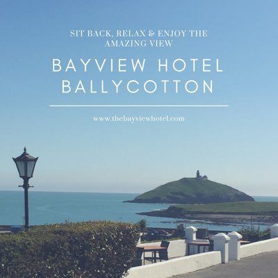 The 4 Star Bayview at Ballycotton East Cork Hotel, a Manor House Hotel nestled cliffside in the beautiful village of Ballycotton, in the south of Ireland.
