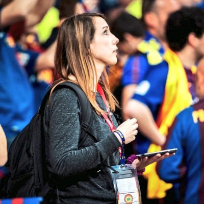 Digital & Brand @FCBarcelona. Interested in 🏀✈️📖📽 (All views my own 🙆‍♀️)