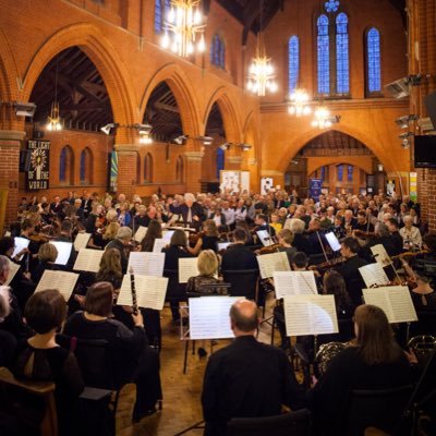 Trianon Music Group Orchestra and Choir. President @Johnmrutter.