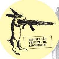 Komitee für Preußische Leichtigkeit (@kplzentrale) 's Twitter Profile Photo Komitee für Preußische Leichtigkeit (@kplzentrale) 's Twitter Profile Photo