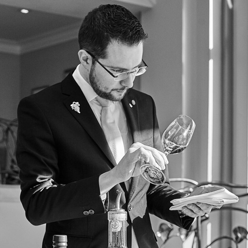 Director of Wine and Beverage at The Vineyard at Stockcross UK Sommelier of the Year 2019