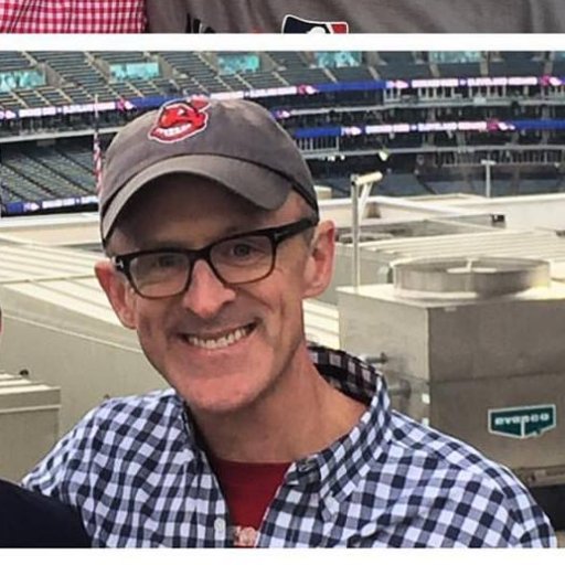 Dad, media executive, runner, ND alum, music lover, frustrated Cleveland Guardians fan