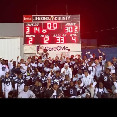 Jenkins County War Eagles Football Team