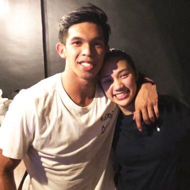 01.21.18 | T x B | We become the company we keep | I stand for this Fam | We dont die We multiply | One Big Fight 💙 | @_beadel 💙 @ThirdyRavenaaa |