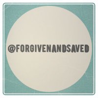 Forgiven and Saved(@4givenandsaved) 's Twitter Profile Photo