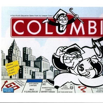 No contract, no peace! Seizing the memes of production from @Columbia and fighting the good fight with @GWCUAW #CUBargaining #RealRecourse