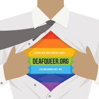 Deaf Queer Resource Center(@deafqueer) 's Twitter Profile Photo