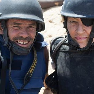 In 2012 war-correspondent Marie Colvin & photographer Paul Conroy entered war-ravaged Syria. This is their story.