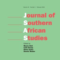Journal of Southern African Studies(@JSAS_Editors) 's Twitter Profile Photo