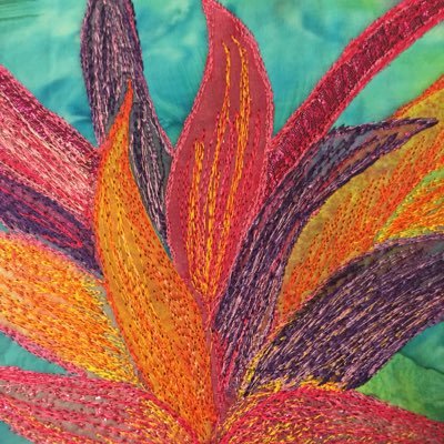 dirussellhorn's profile picture. Self taught Fiber & Mixed Media Artist, Jewelry designer, Modern Quilter and Instructor.