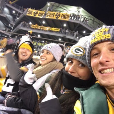 Packers fan, Part Owner, Love meeting other football lovers of all teams but especially Packers. 1-5 In games I’ve gone to 😑 Home Games 0-1