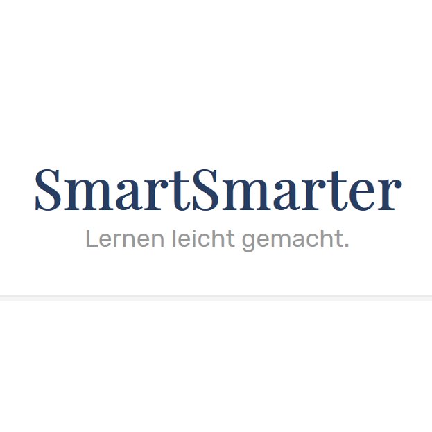 SmartSmarter ist eine Website für das schnelle Lernen. Besondere Aspekte sind der berufliche Erfolg, Rhetorik sowie Alltagsprobleme und dessen Beseitigung.