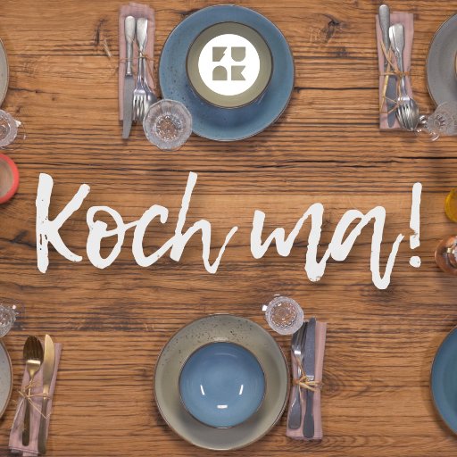 kochmaofficial's profile picture. Zora kocht ma dies, ma das. Oft mit Gästen, immer mit Action. 
| funk von ARD und ZDF | https://t.co/NPqiEM1uBh |