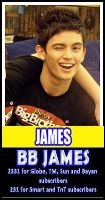 A -james reid- fan account ..
imma huge fan of himm..
keep on supporting james reid of PBB..

hoping to meet him soon..♫
also, follow my personal account↑