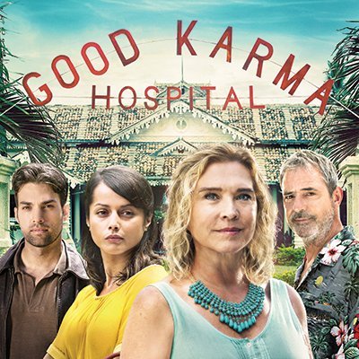 The official Twitter account for all the latest news and updates from the #GoodKarmaHospital.