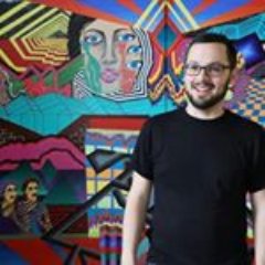I'm a Pittsburgh based visual artist. My paintings are dream like with landscapes and figures that melt,drip, and morph into disorienting patterns and forms.