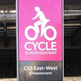 #CS3Count, crowd sourced updates of TfL's cycle journey counter on London's East-West #Cycleway #Embankment #CS3 #C3.
QR & https://t.co/14jmkLJ3Yv for new homes