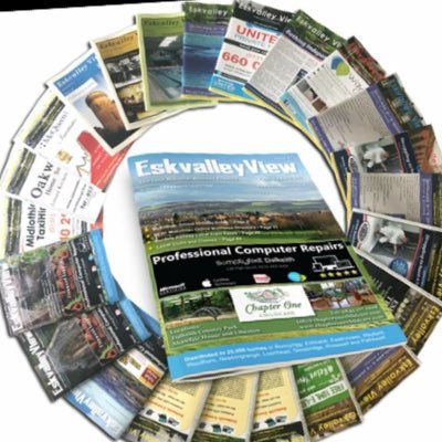 Eskvalley View a business directory going to 28,000 houses each edition in Midlothian.