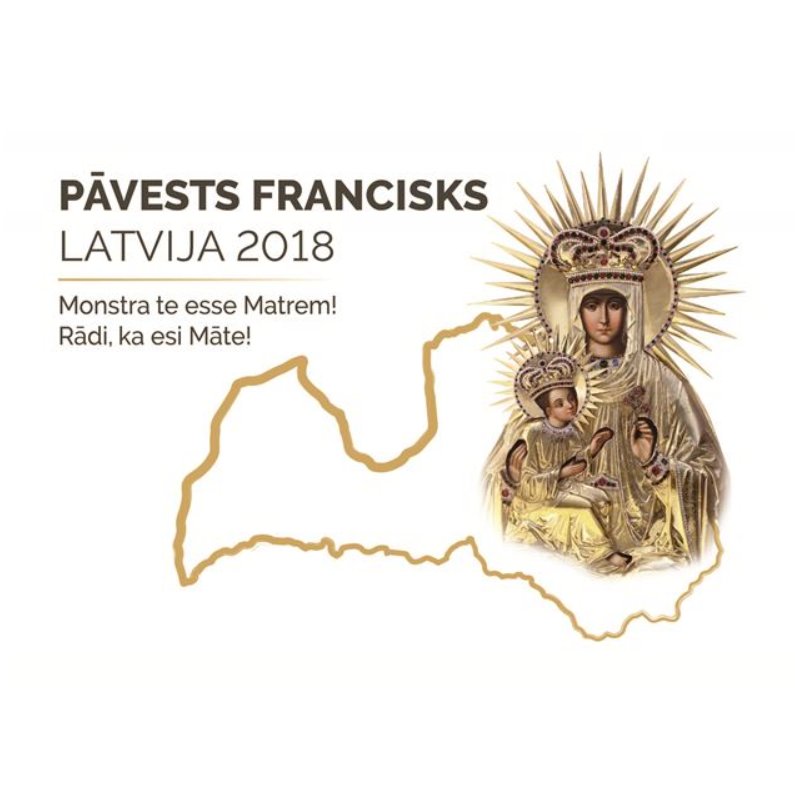 Pāvests Franisks 2018. gada 24. septembrī apmeklēs Latviju - Rīgu un Aglonu. Seko līdzi pāvesta gaitām, kā arī gatavojies šim notikumam, pārdomājot viņa teikto!