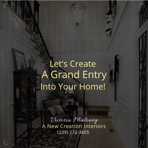 Home Interior Design in southwest Florida.  Creating a beautiful upscale look - in any Design Style for our very clients!  Creating Your Dream Home!